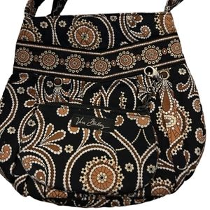 Vera Bradley Small Shoulder Bag and Matching ID  Pouch. Like New Conditi…